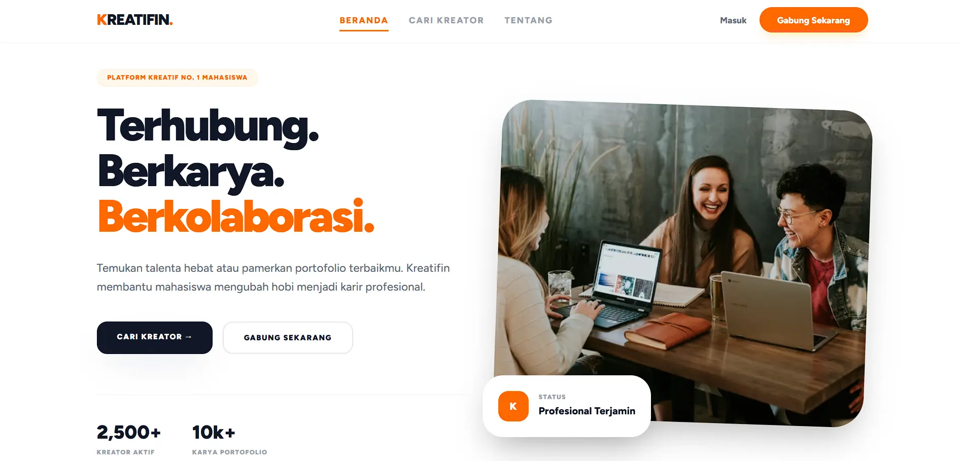 KREATIFIN Preview
